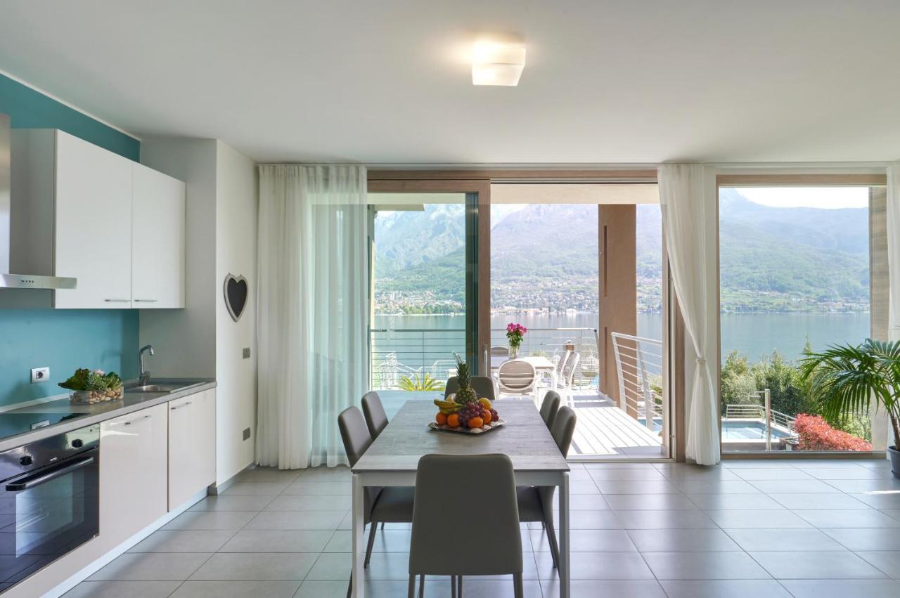 Bellagio Village- 4 Apartments By The Lake - Seasonal Warm Pool And Sauna Oliveto Lario Exterior foto