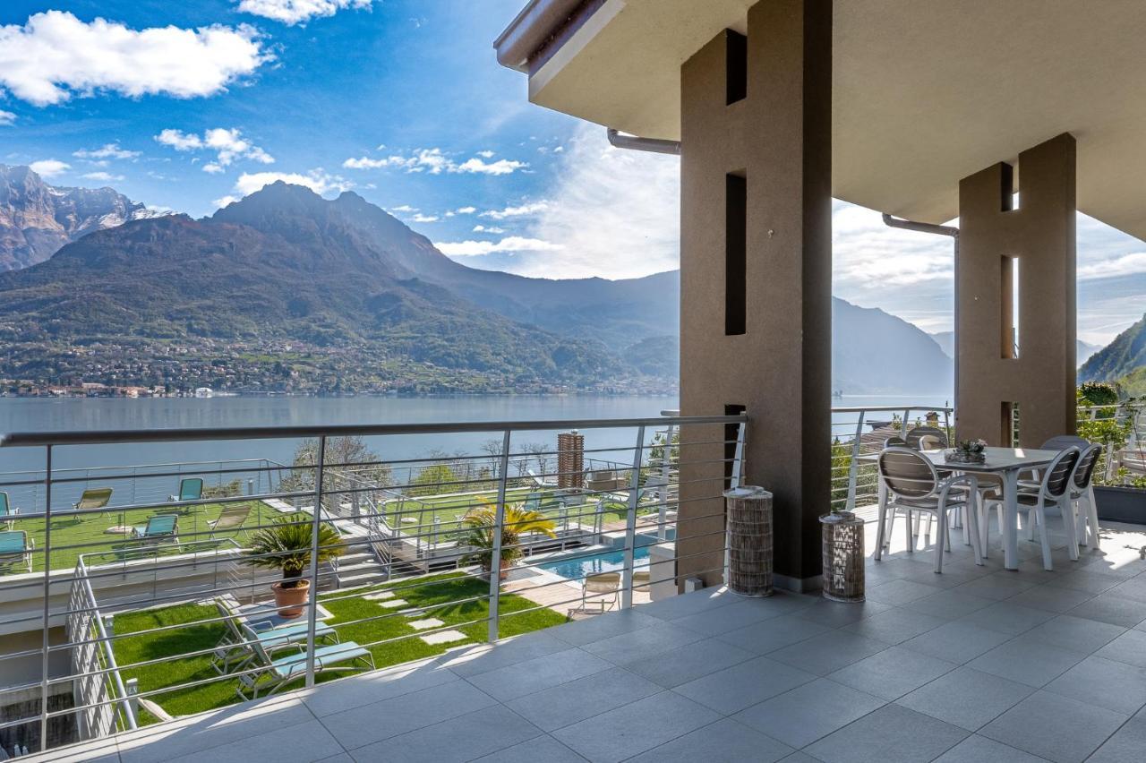 Bellagio Village- 4 Apartments By The Lake - Seasonal Warm Pool And Sauna Oliveto Lario Exterior foto