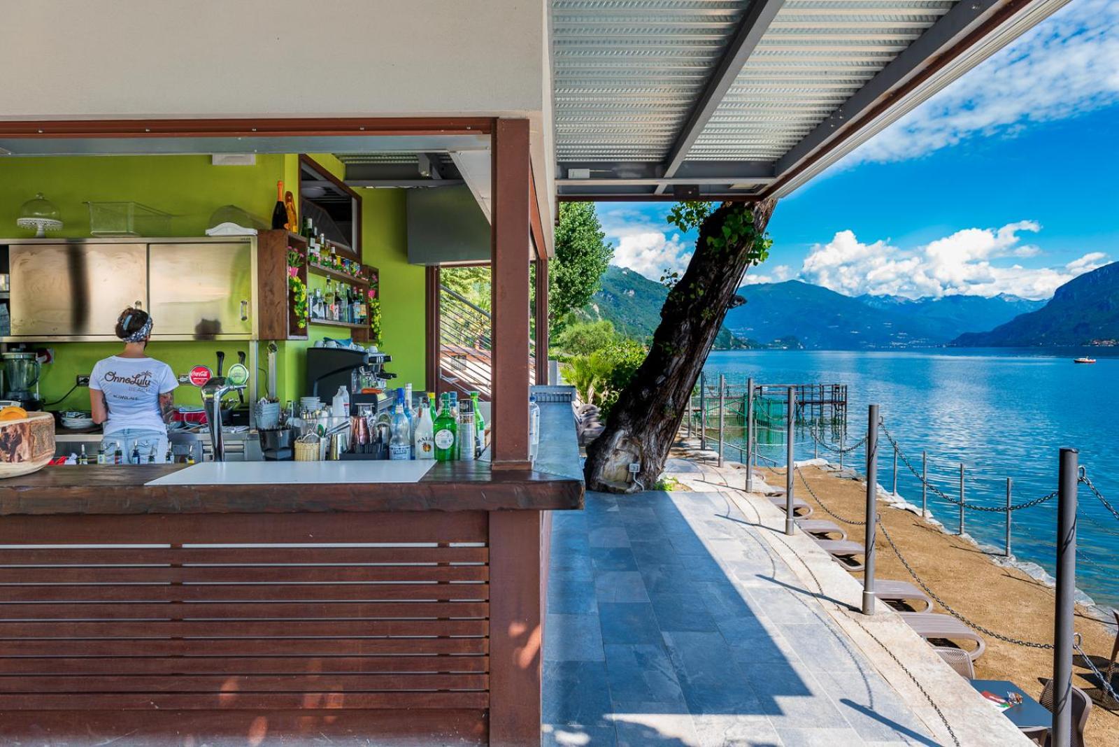 Bellagio Village- 4 Apartments By The Lake - Seasonal Warm Pool And Sauna Oliveto Lario Habitación foto