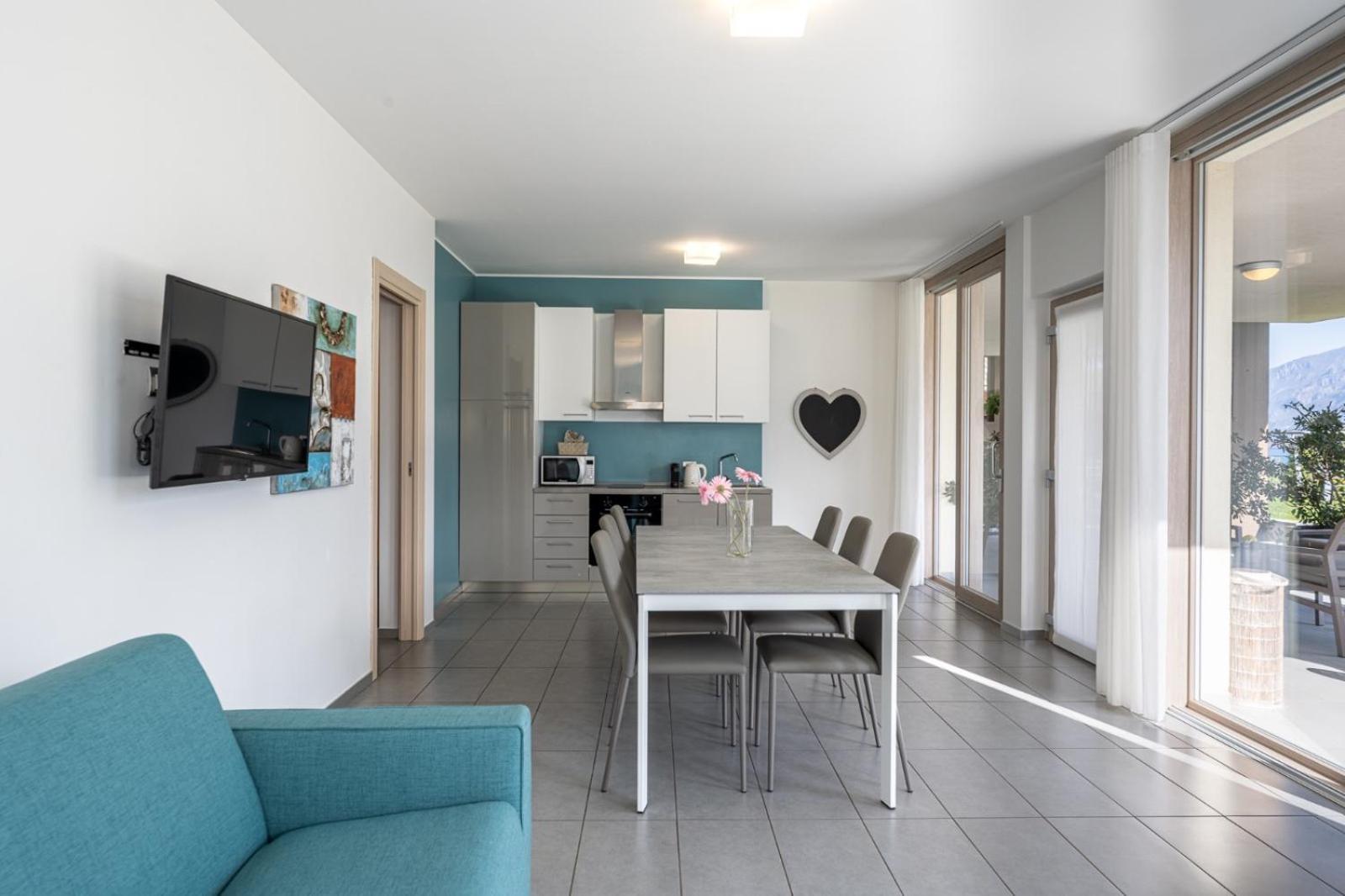 Bellagio Village- 4 Apartments By The Lake - Seasonal Warm Pool And Sauna Oliveto Lario Habitación foto
